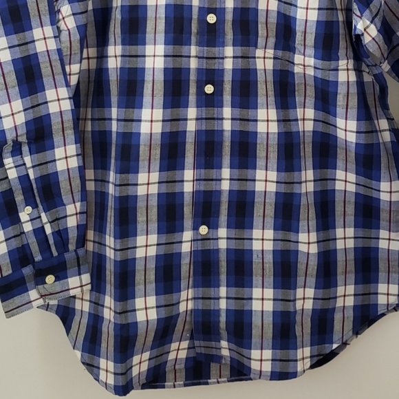 Claybrook Men's Plaid Button Down Shirt - Picture 3 of 10